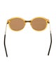 Thierry Lasry Round Tinted Sunglasses