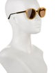 Thierry Lasry Round Tinted Sunglasses