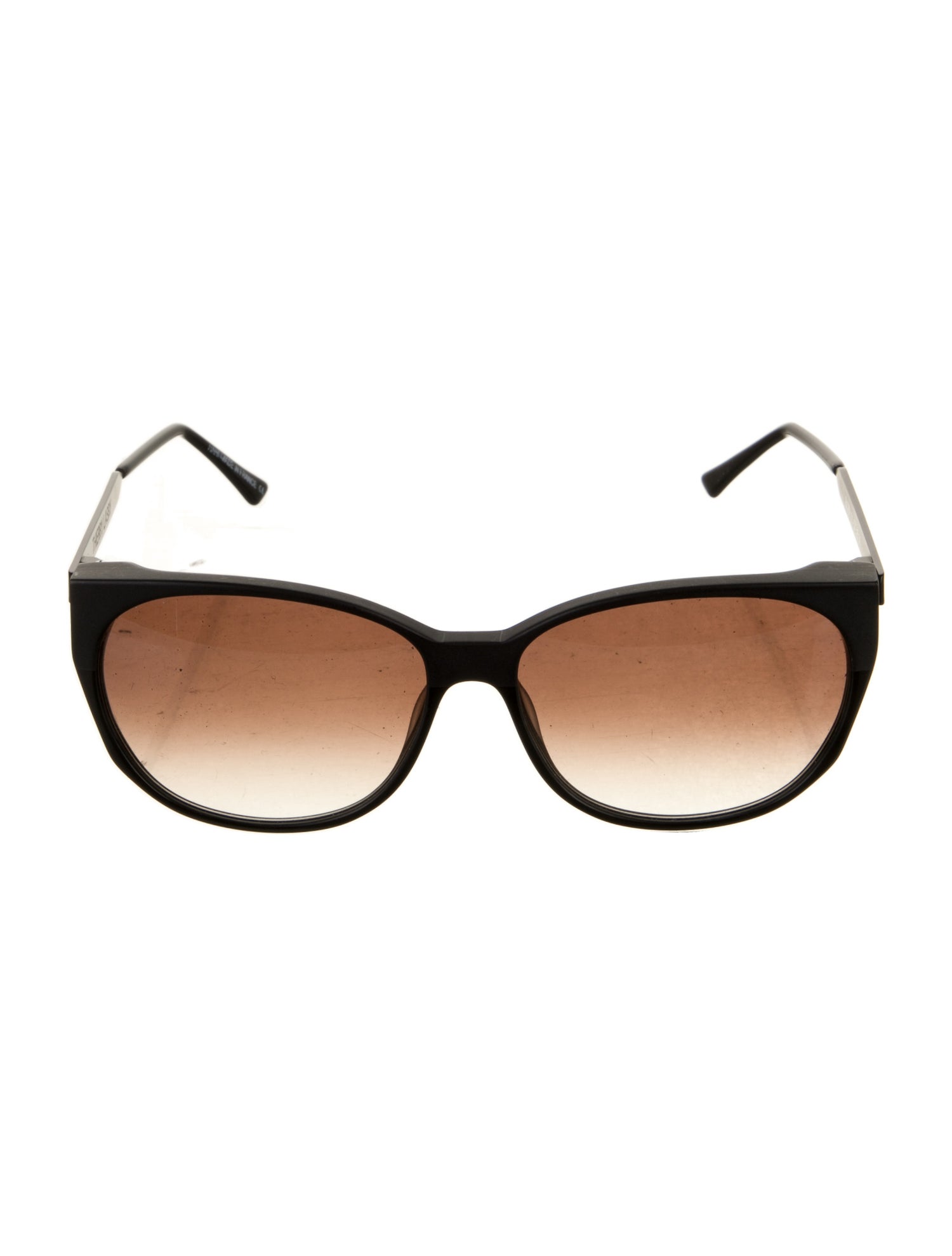 Thierry Lasry Round Gradient Sunglasses