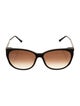 Thierry Lasry Round Gradient Sunglasses