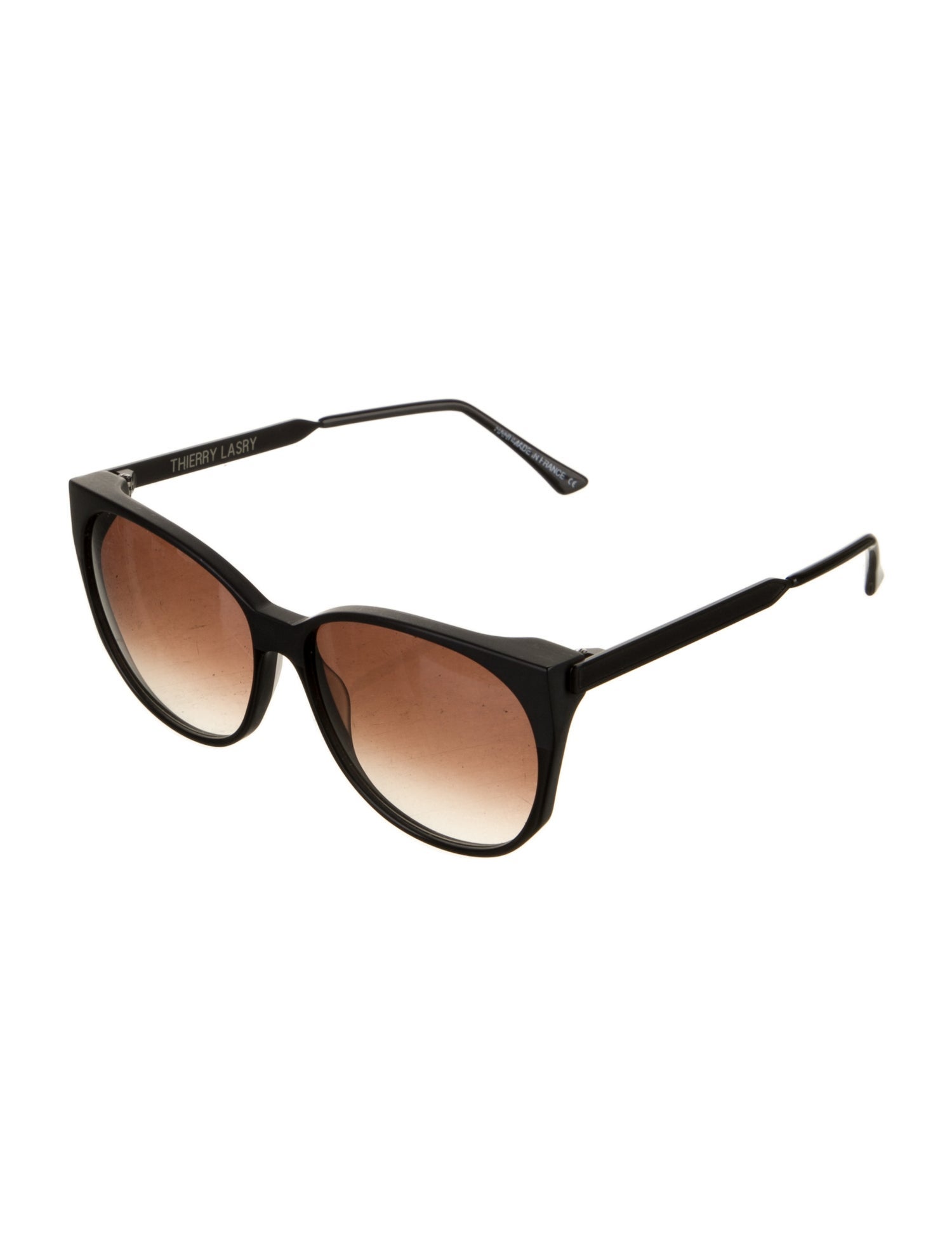 Thierry Lasry Round Gradient Sunglasses