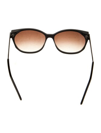 Thierry Lasry Round Gradient Sunglasses