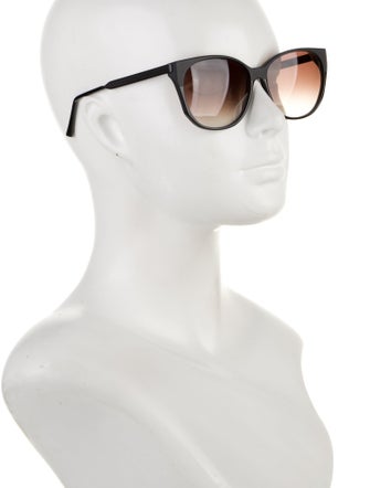 Thierry Lasry Round Gradient Sunglasses
