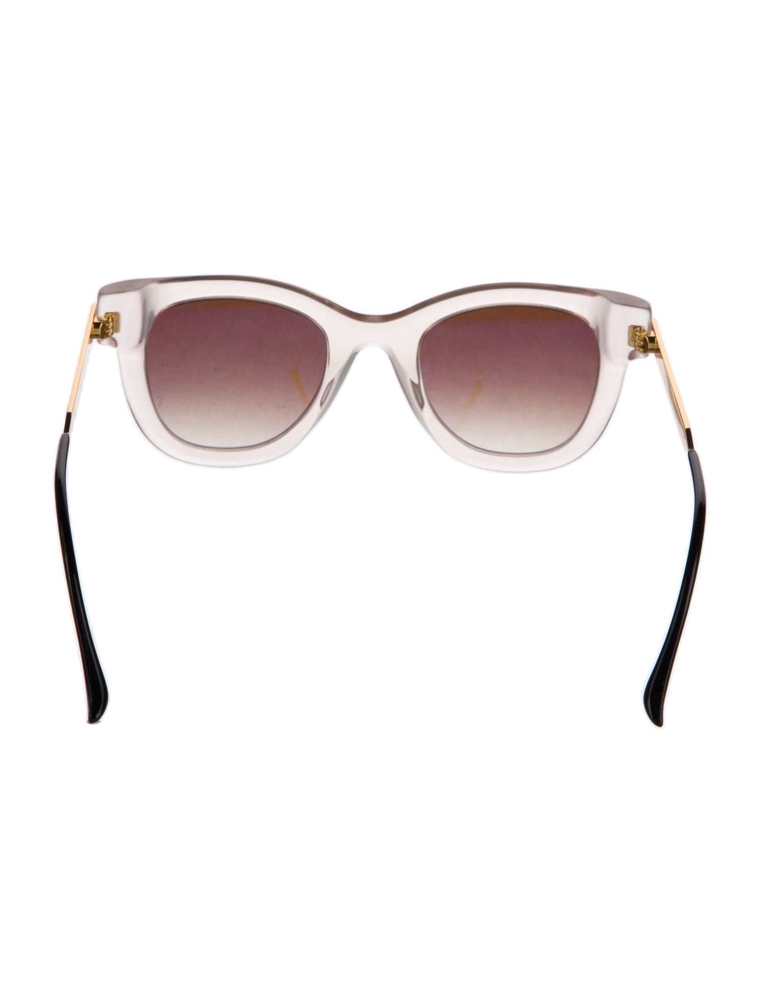 Thierry Lasry Oversize Mirrored Sunglasses