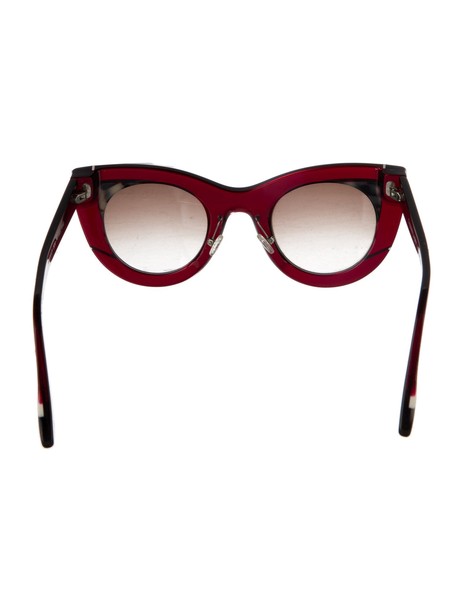Thierry Lasry Wavvvy Cat-Eye Sunglasses