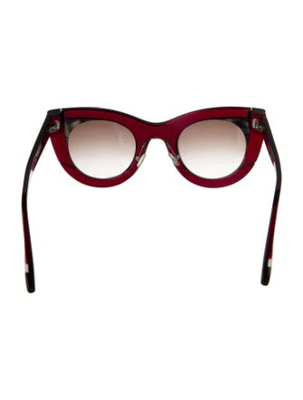 Thierry Lasry Wavvvy Cat-Eye Sunglasses