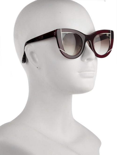Thierry Lasry Wavvvy Cat-Eye Sunglasses
