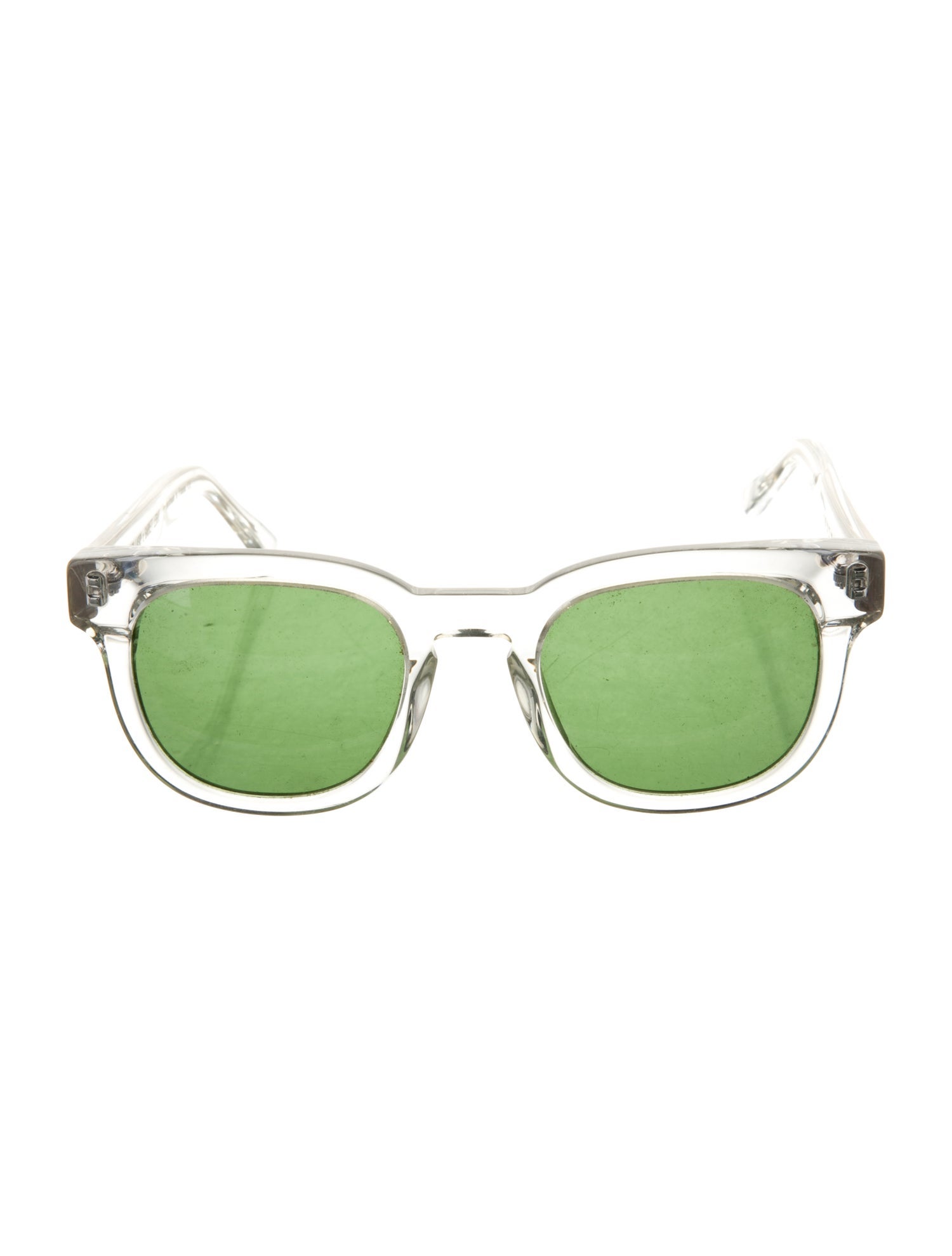 Thierry Lasry Wayfarer Tinted Sunglasses