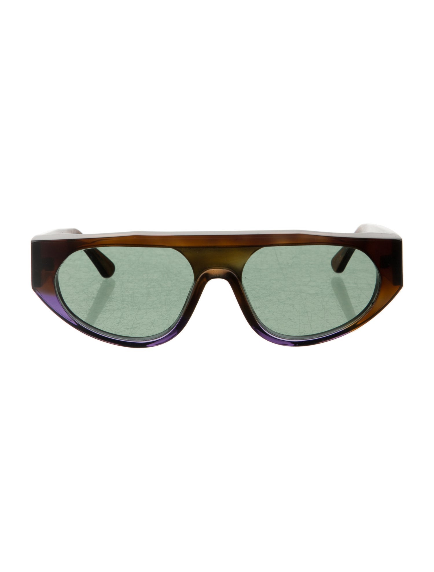 Thierry Lasry Shield Tinted Sunglasses