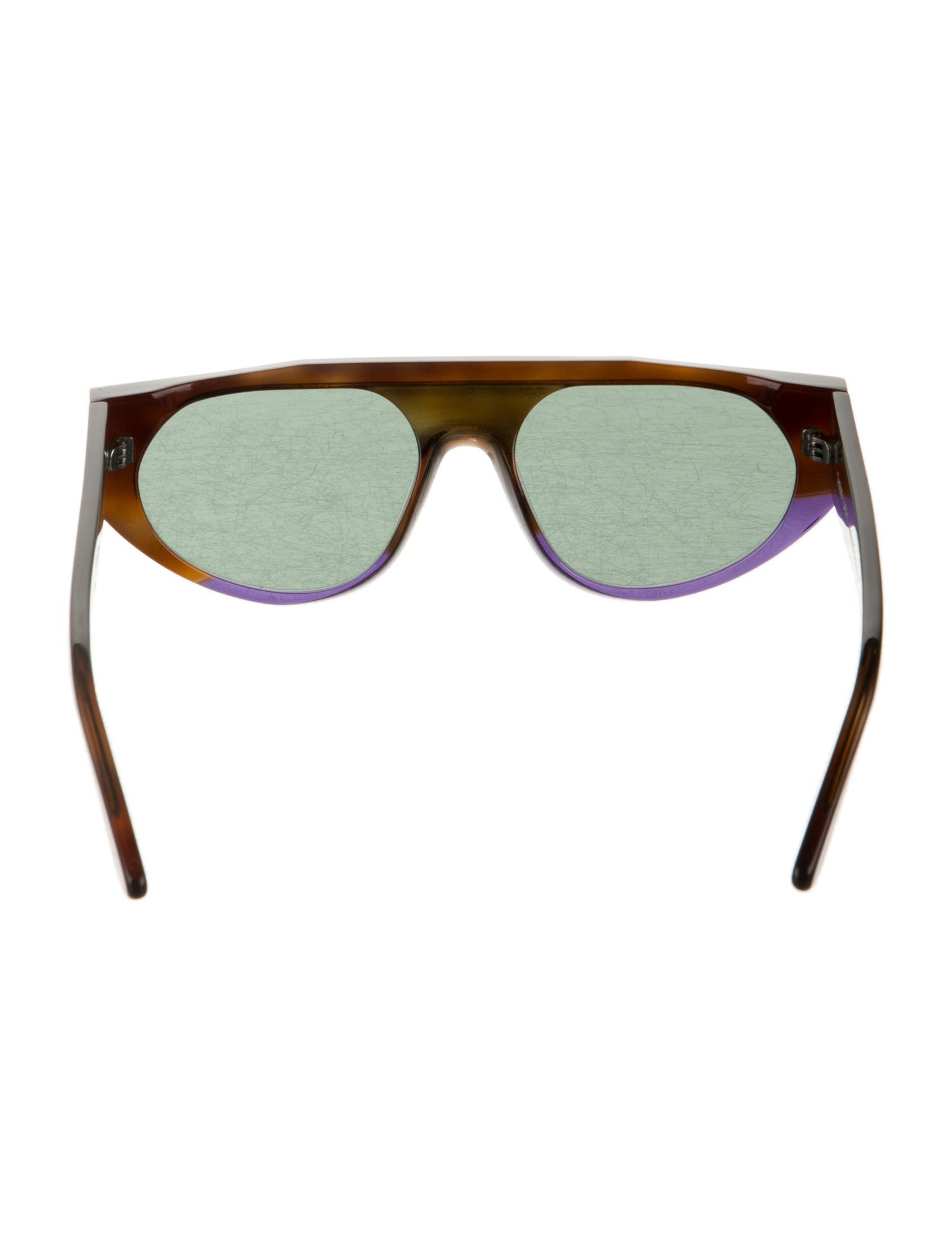 Thierry Lasry Shield Tinted Sunglasses
