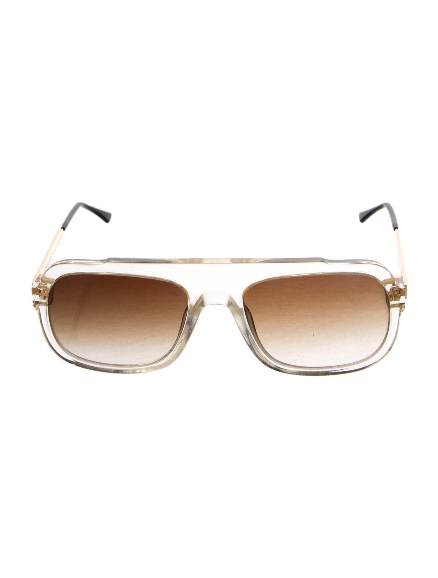 Thierry Lasry Square Gradient Sunglasses