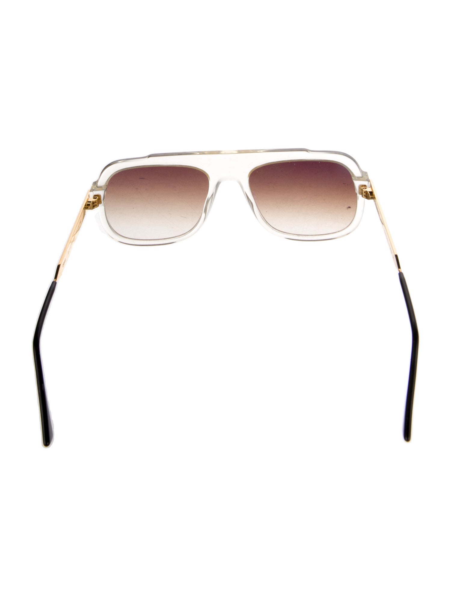 Thierry Lasry Square Gradient Sunglasses