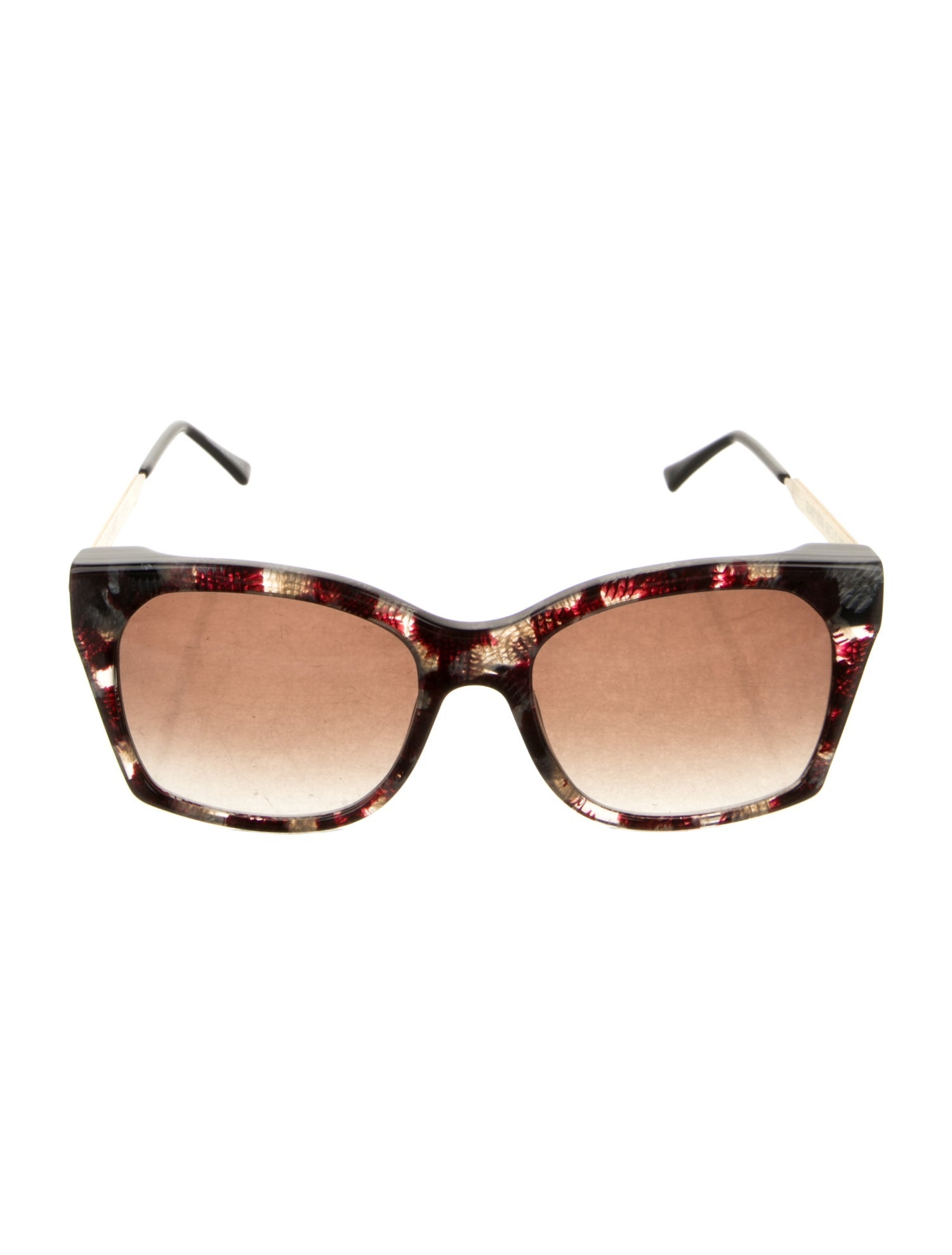Thierry Lasry Oversize Gradient Sunglasses