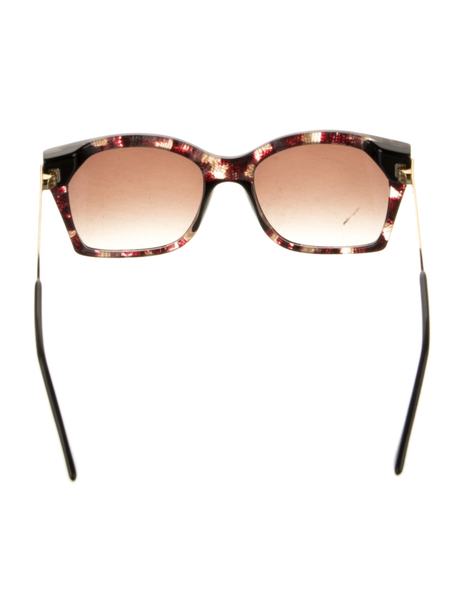 Thierry Lasry Oversize Gradient Sunglasses