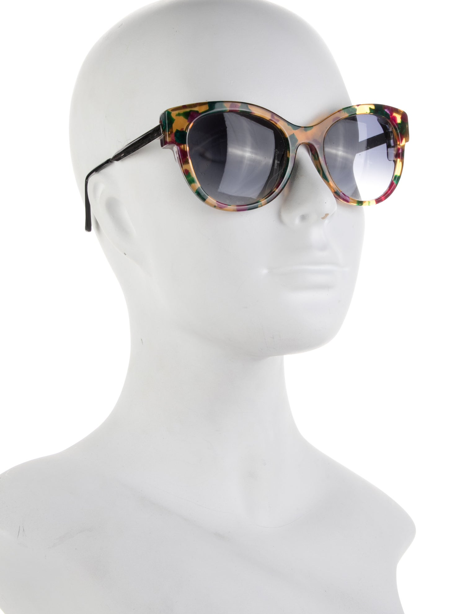 Thierry Lasry Cat-Eye Gradient Sunglasses