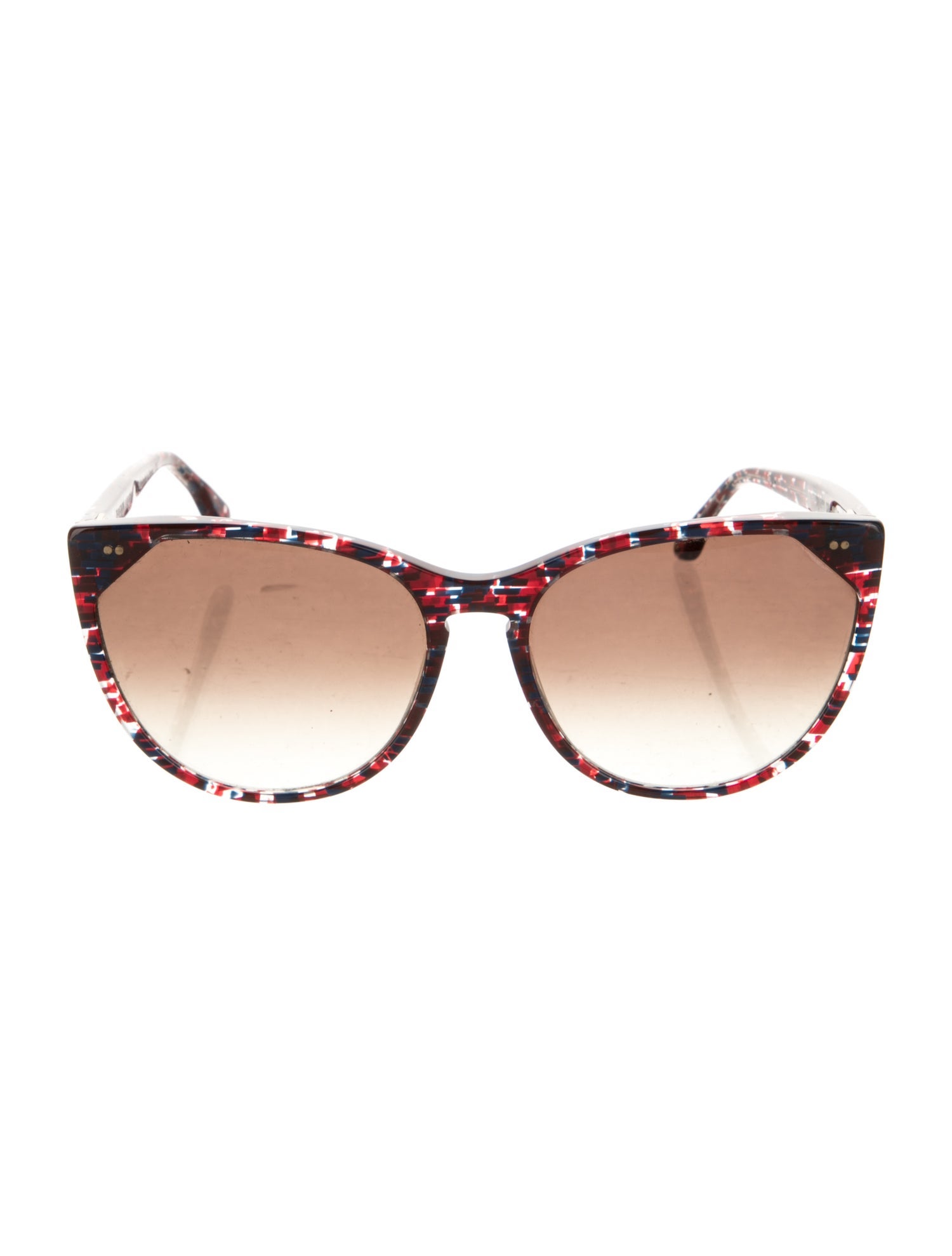 Thierry Lasry Lively Cat-Eye Sunglasses
