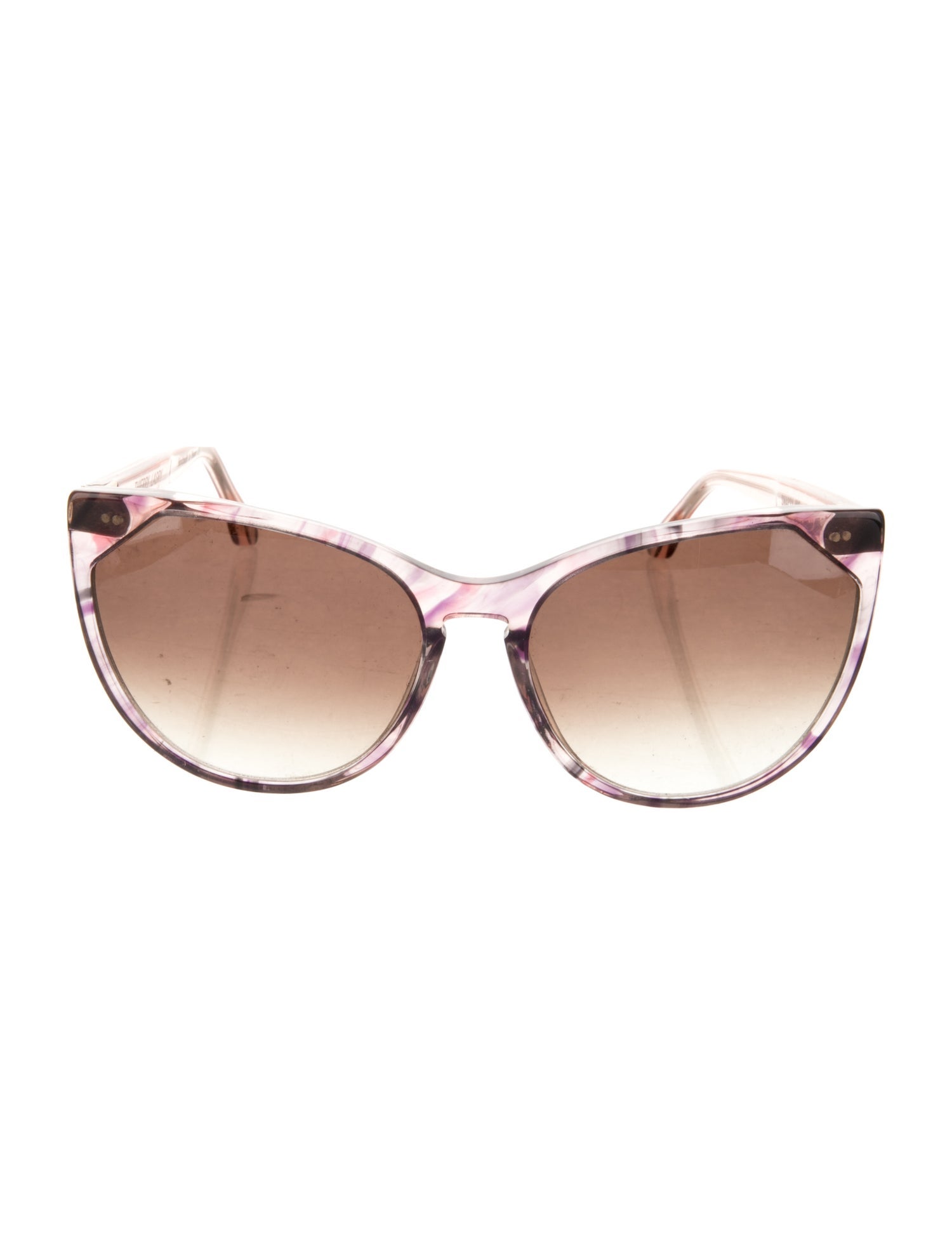 Thierry Lasry Cat-Eye Gradient Sunglasses