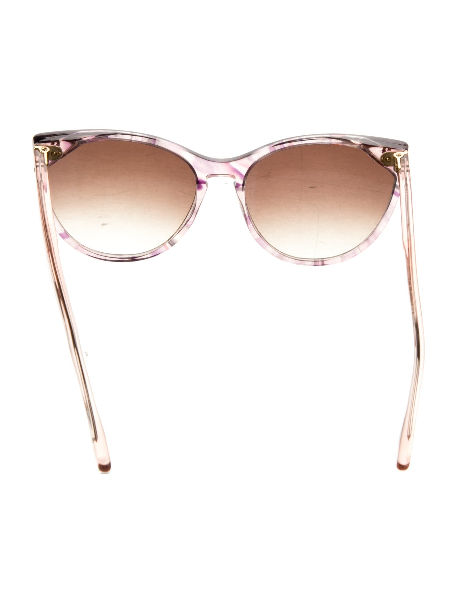 Thierry Lasry Cat-Eye Gradient Sunglasses