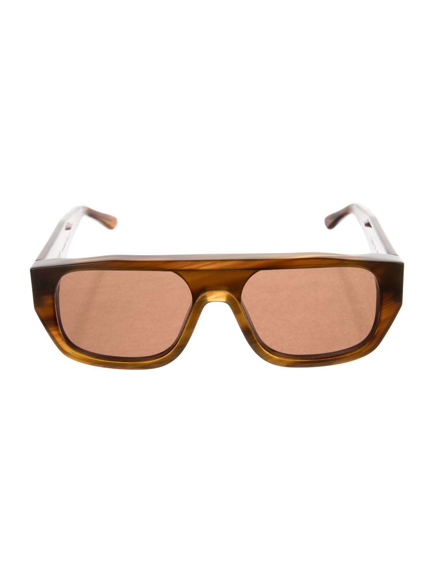 Thierry Lasry Shield Tinted Sunglasses