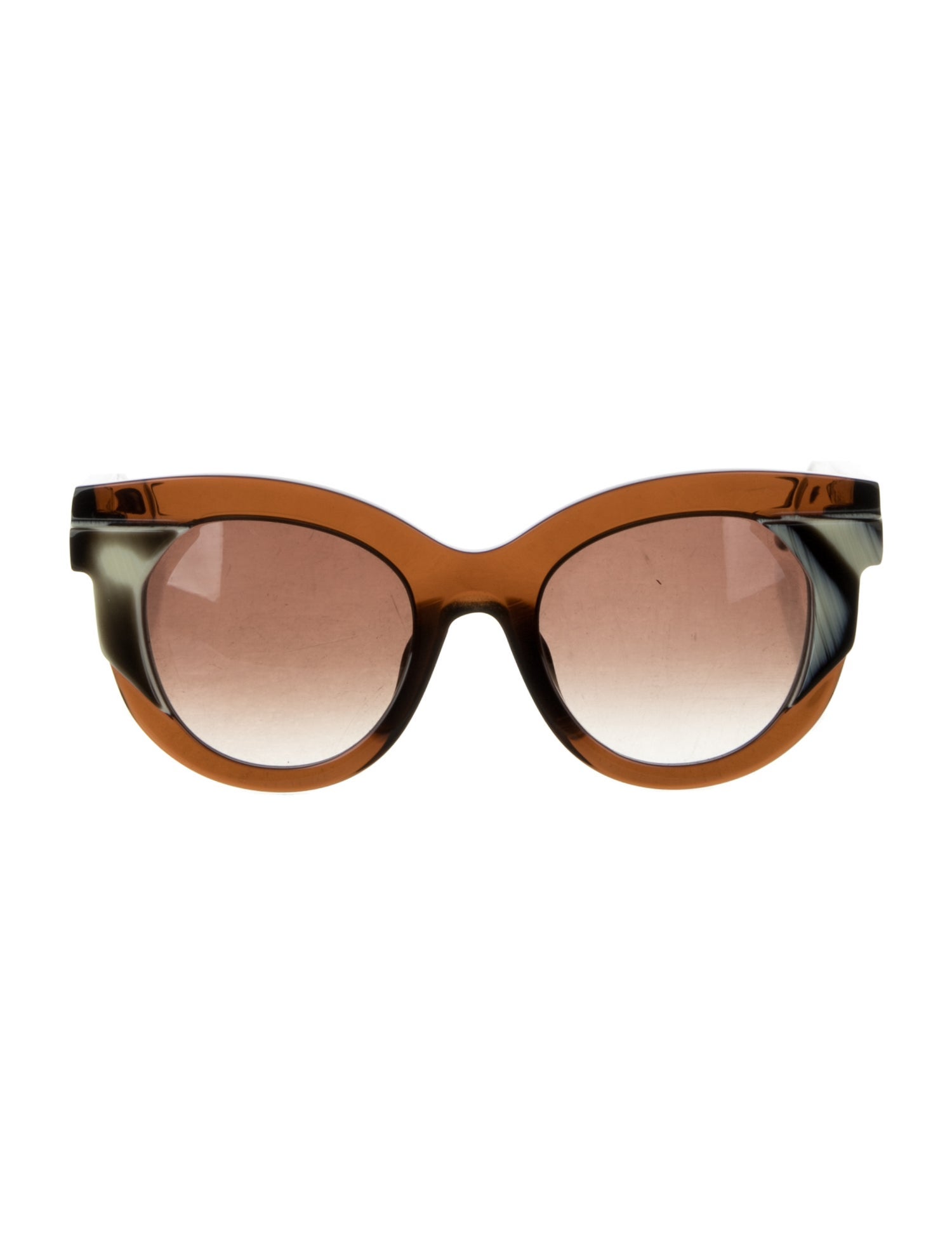 Thierry Lasry Cat-Eye Gradient Sunglasses