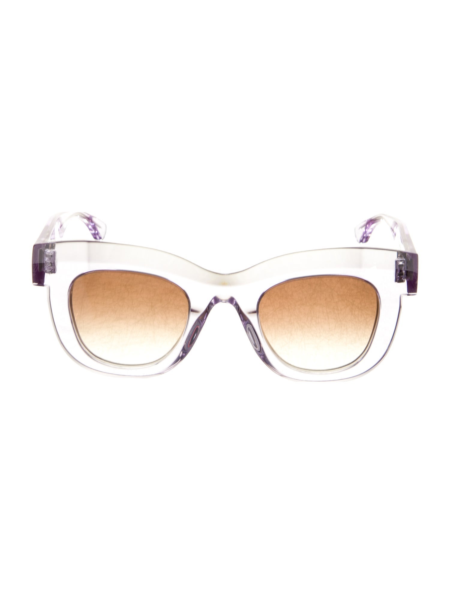 Thierry Lasry Wayfarer Gradient Sunglasses