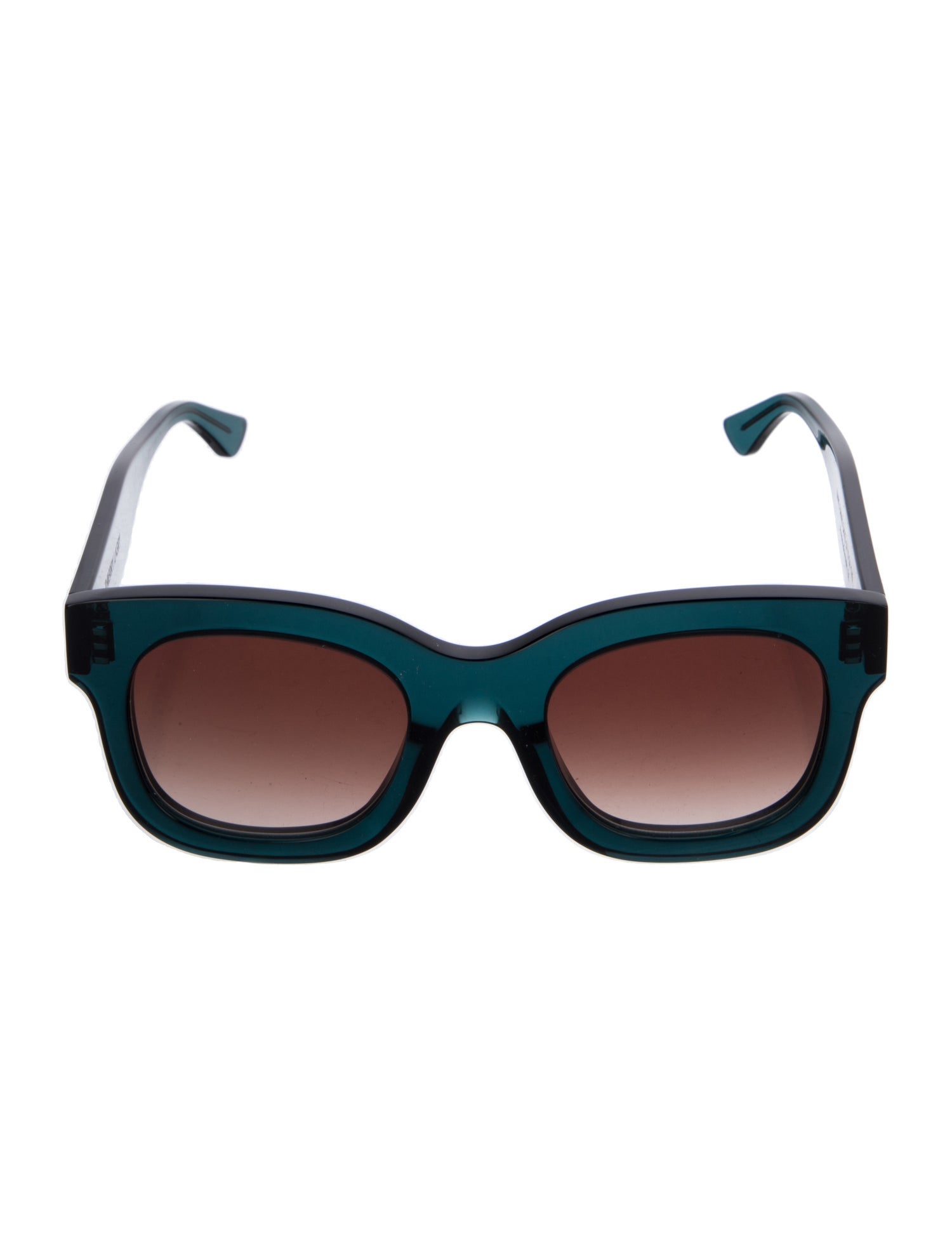Thierry Lasry Square Tinted Sunglasses