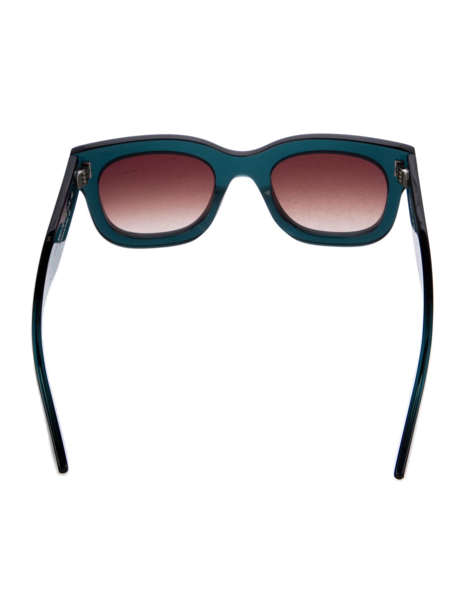 Thierry Lasry Square Tinted Sunglasses