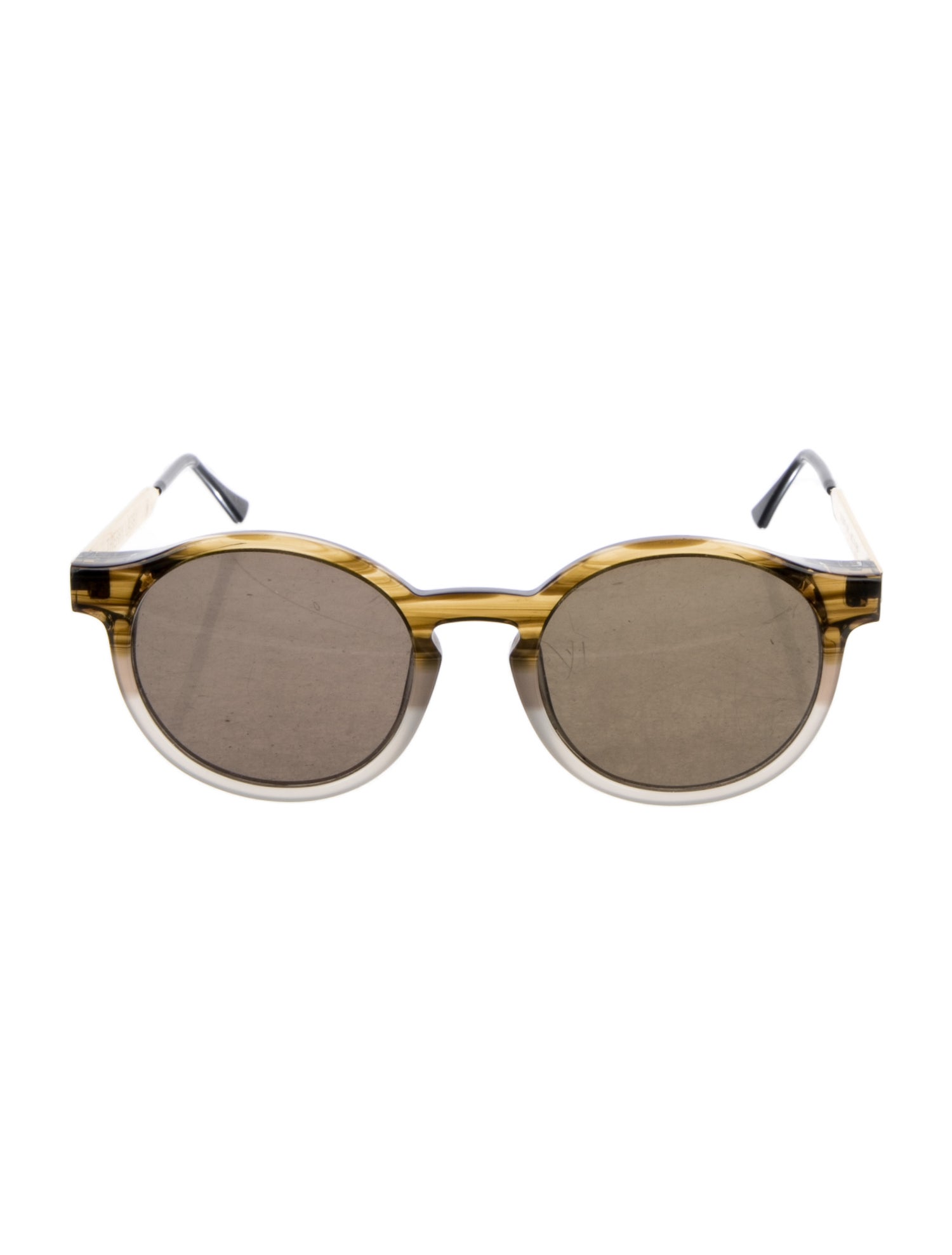 Thierry Lasry Silenty Round Sunglasses