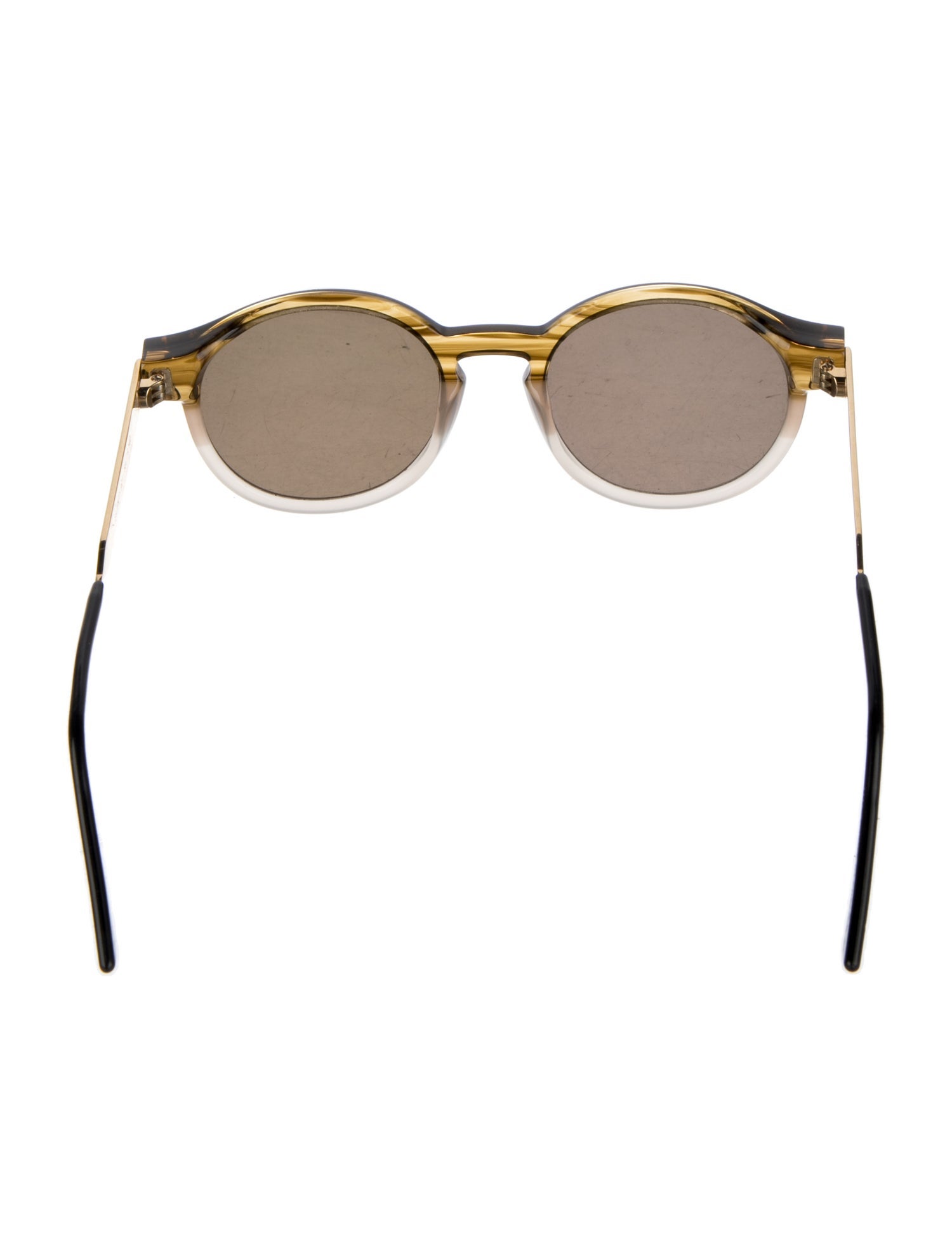 Thierry Lasry Silenty Round Sunglasses