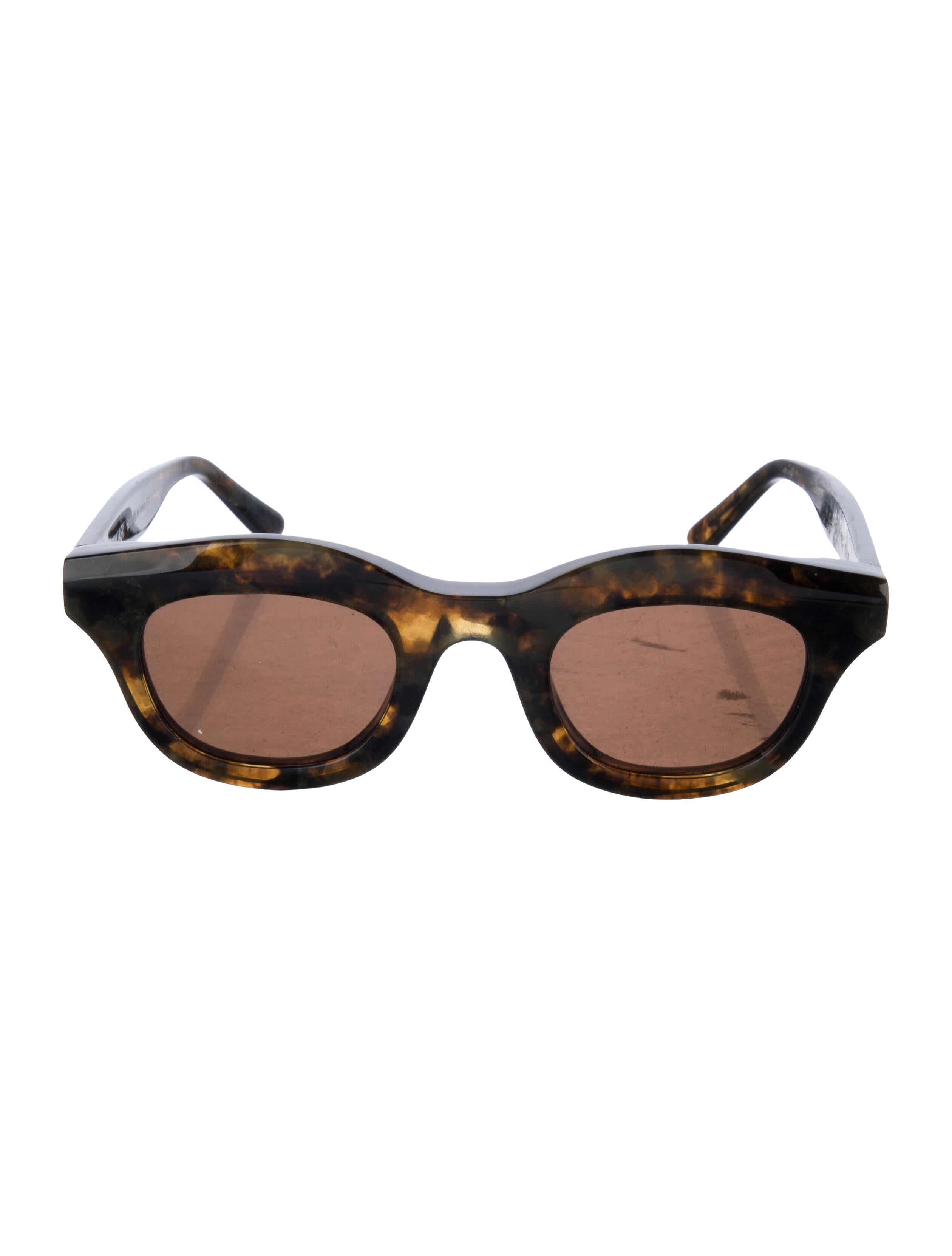 Thierry Lasry Wayfarer Tinted Sunglasses