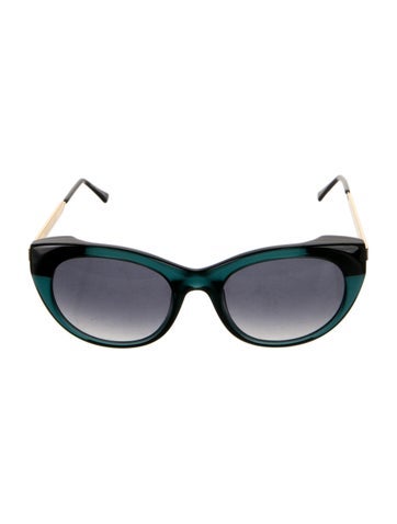 Pre-owned Thierry Lasry Diamondy Cat-eye Sunglasses In Multi