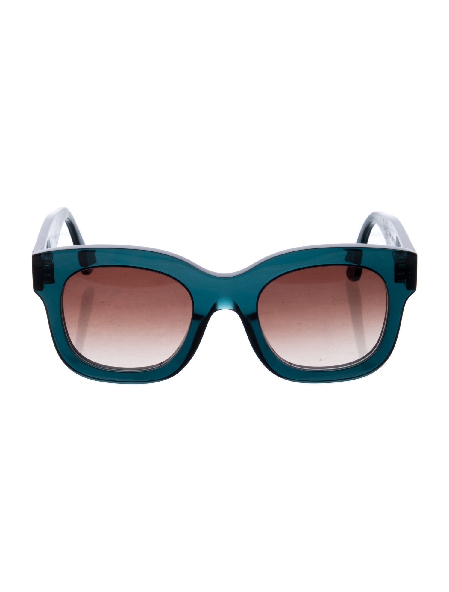 Thierry Lasry Square Gradient Sunglasses
