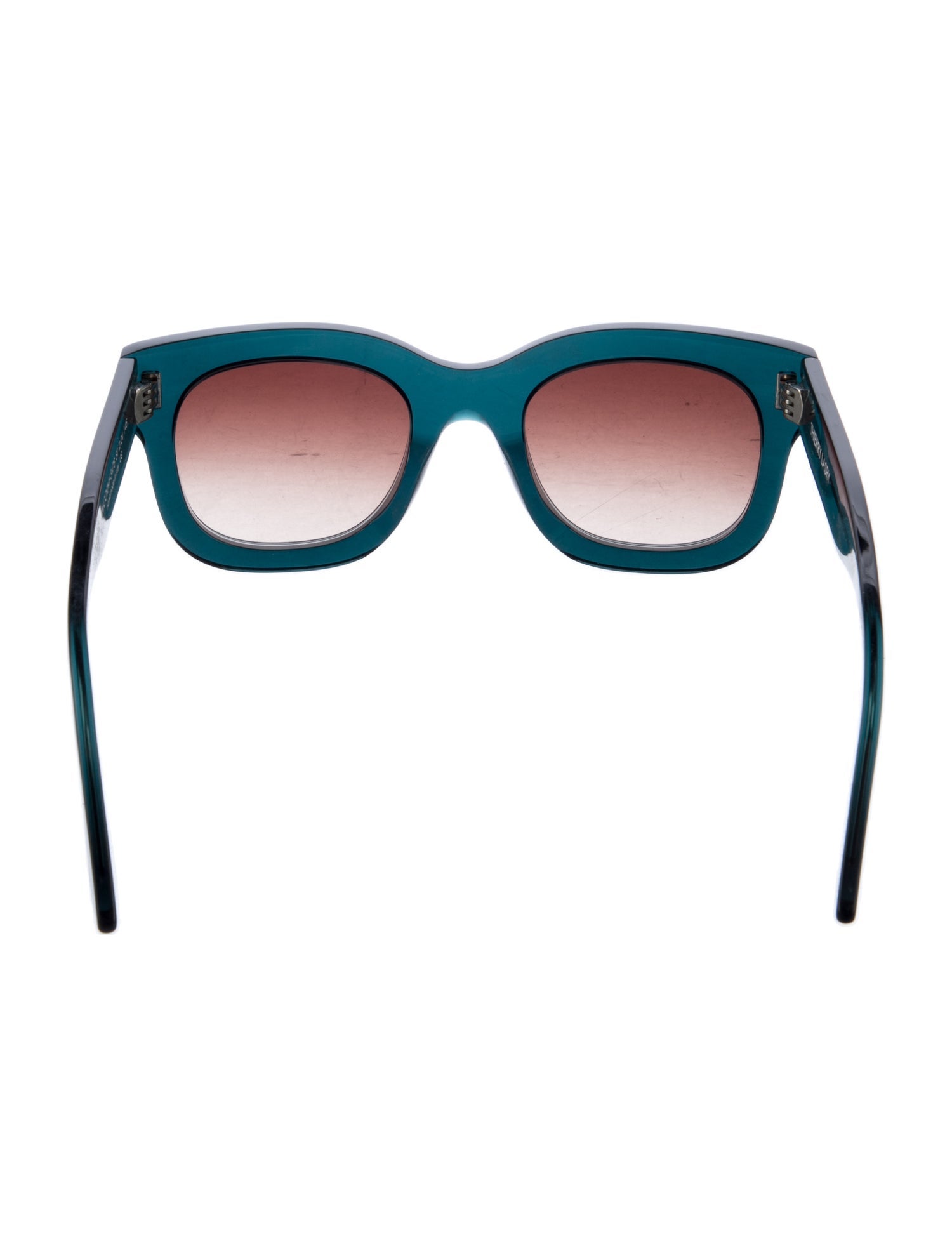Thierry Lasry Square Gradient Sunglasses