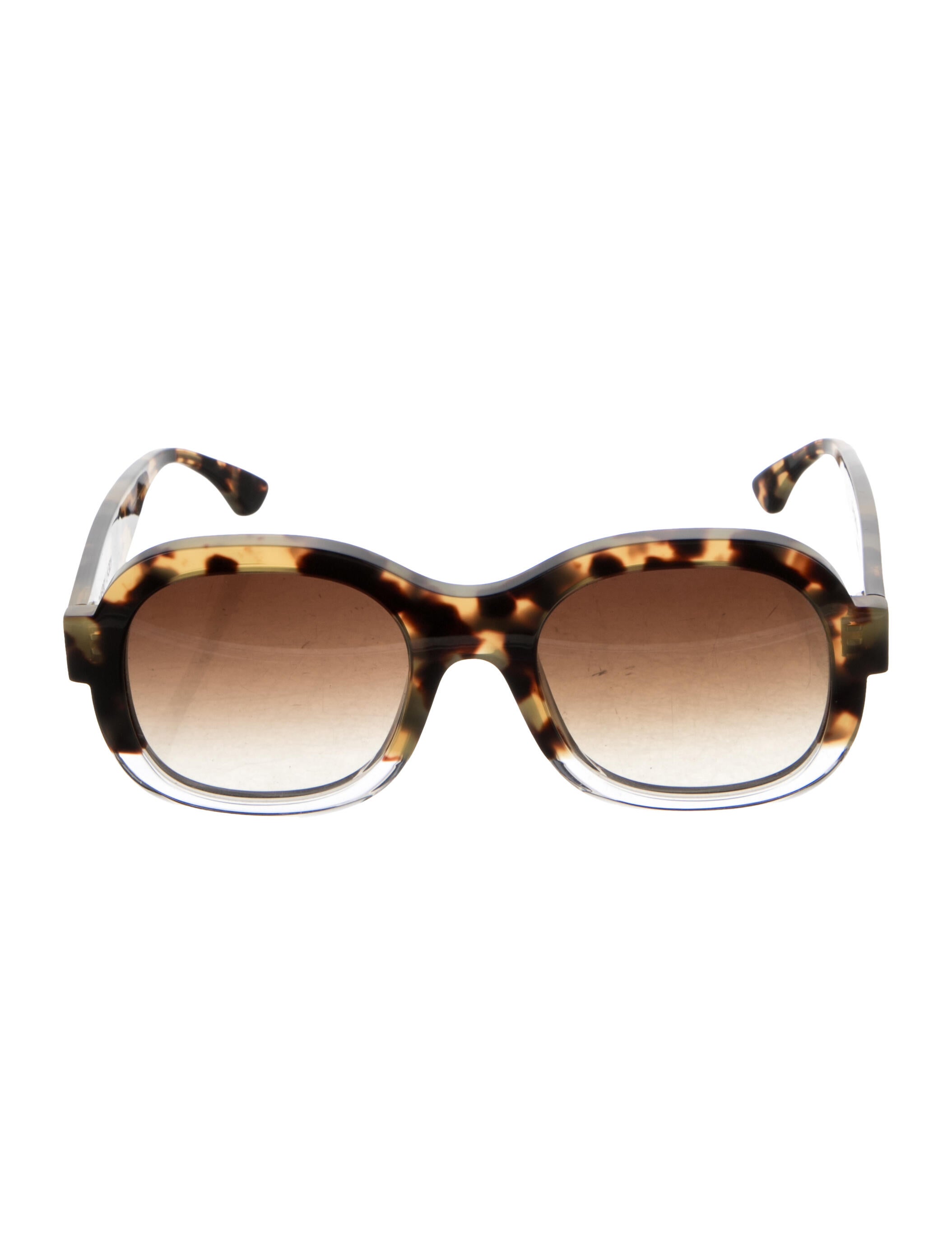 Thierry Lasry Oversize Gradient Sunglasses