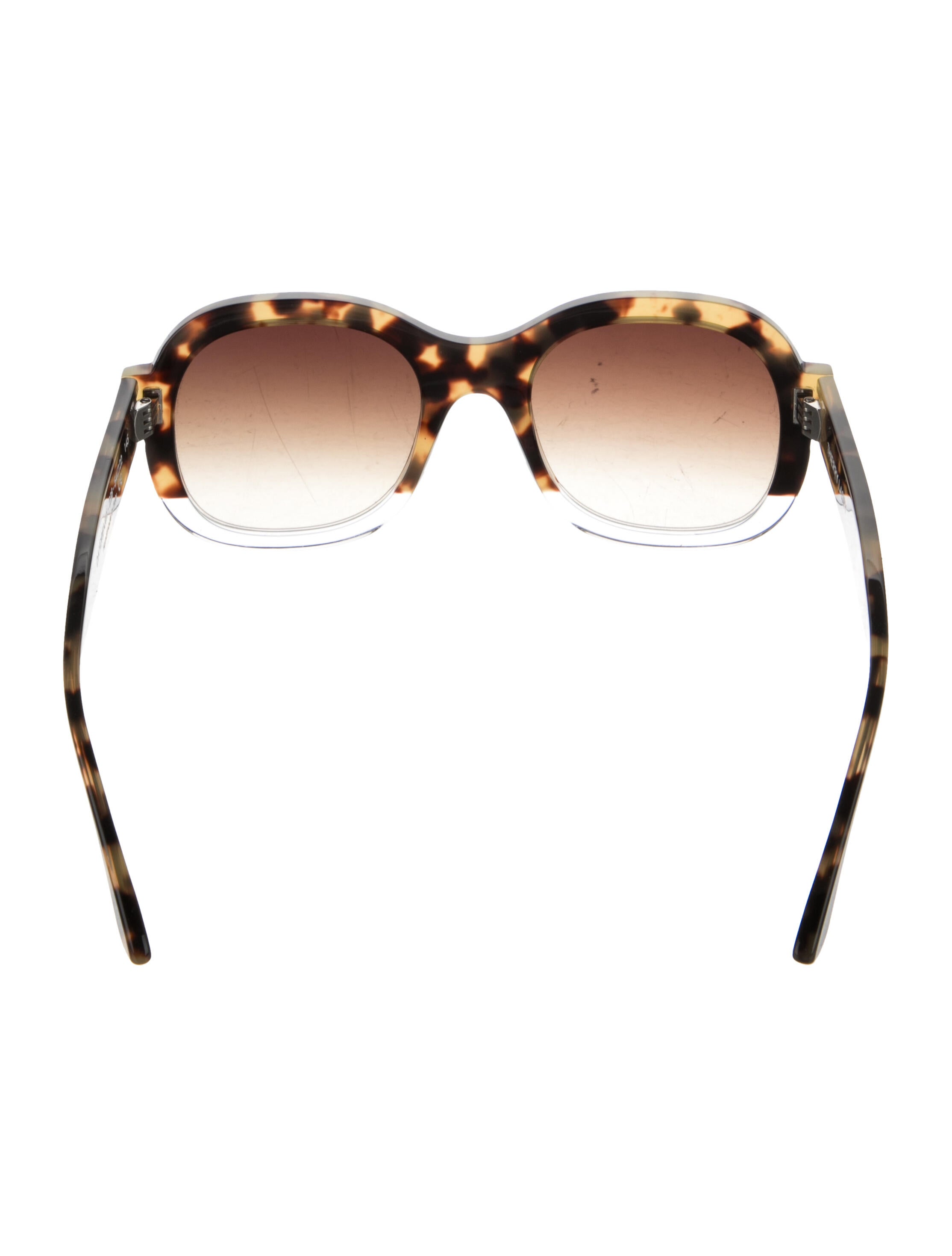Thierry Lasry Oversize Gradient Sunglasses