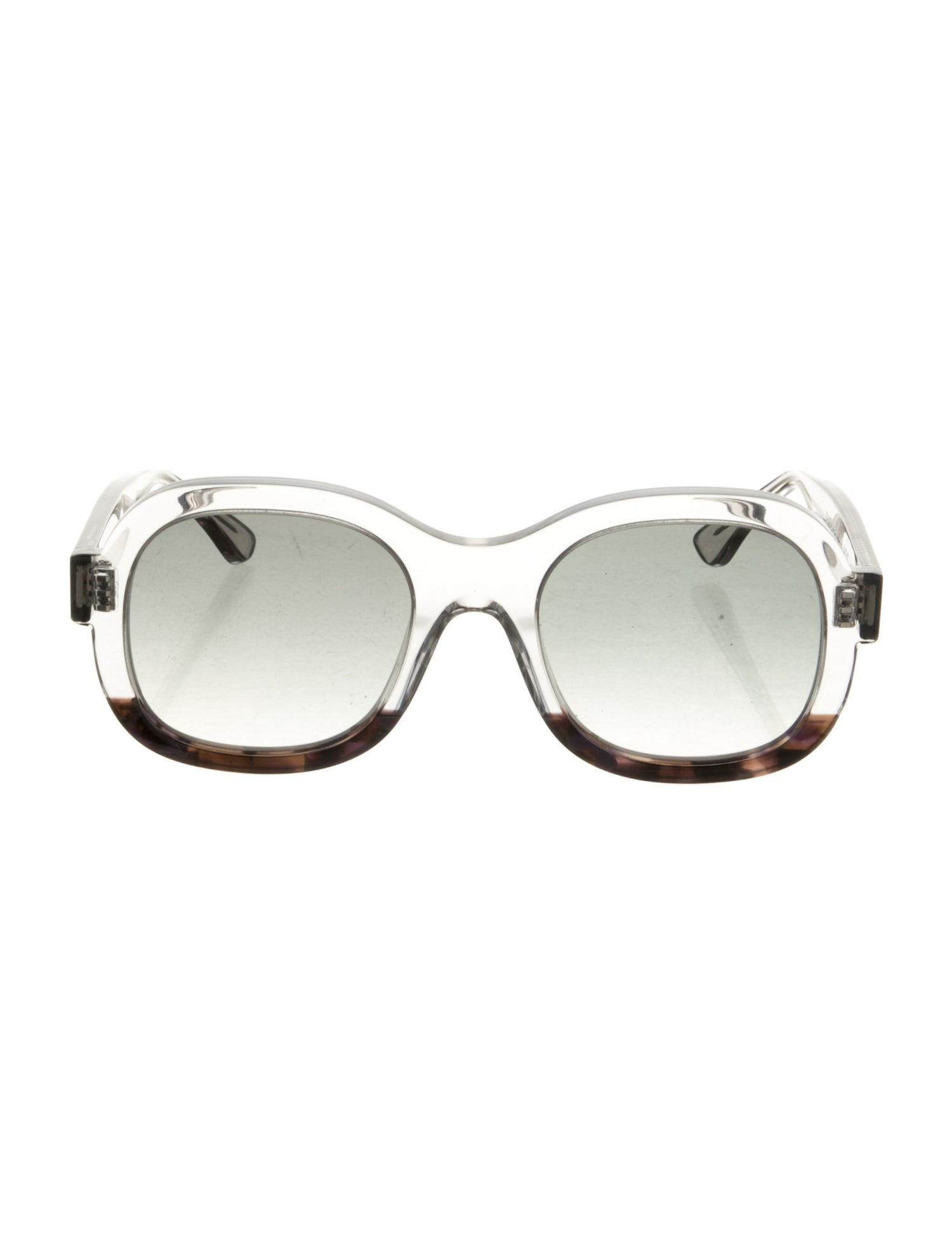 Thierry Lasry Wayfarer Gradient Sunglasses