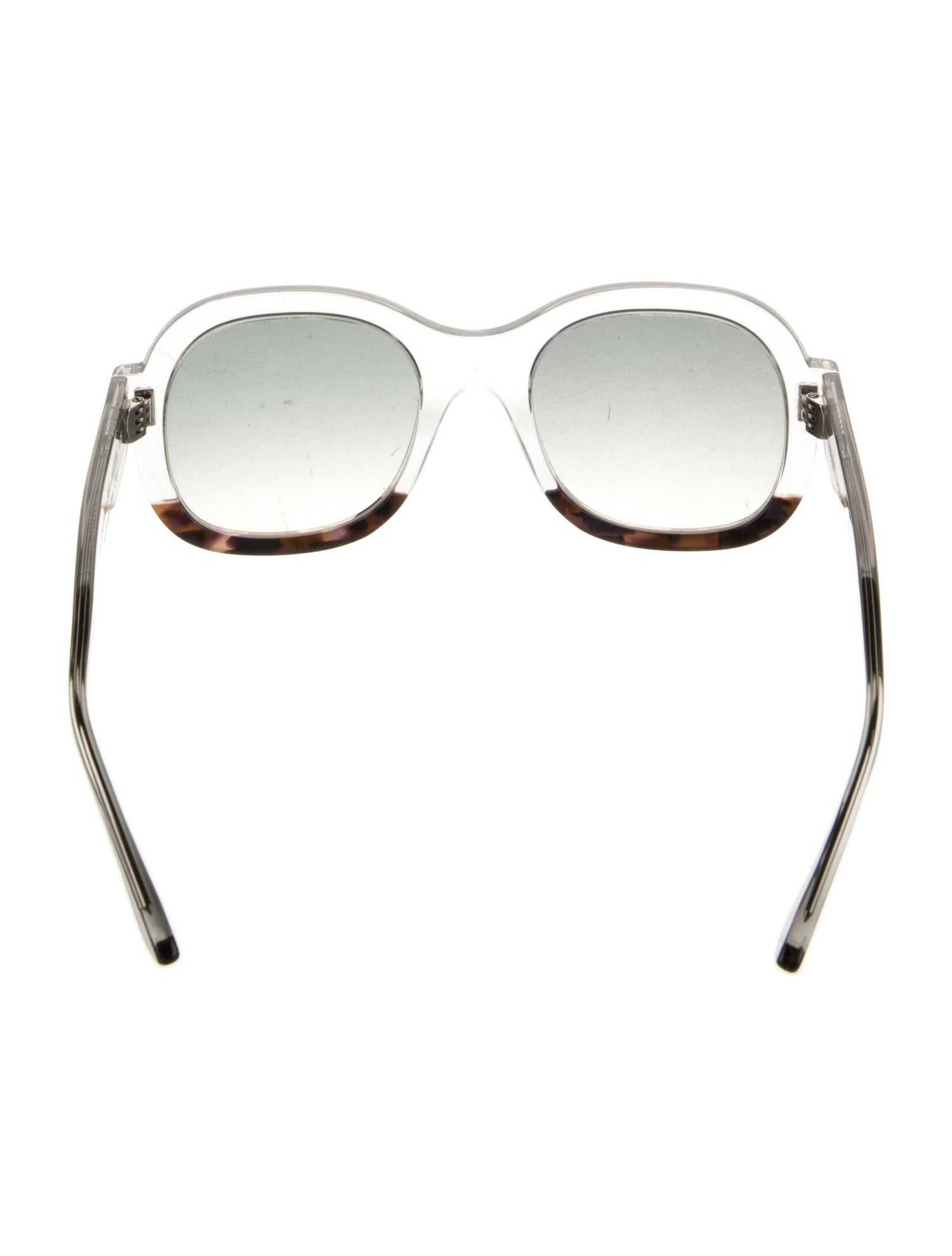 Thierry Lasry Wayfarer Gradient Sunglasses