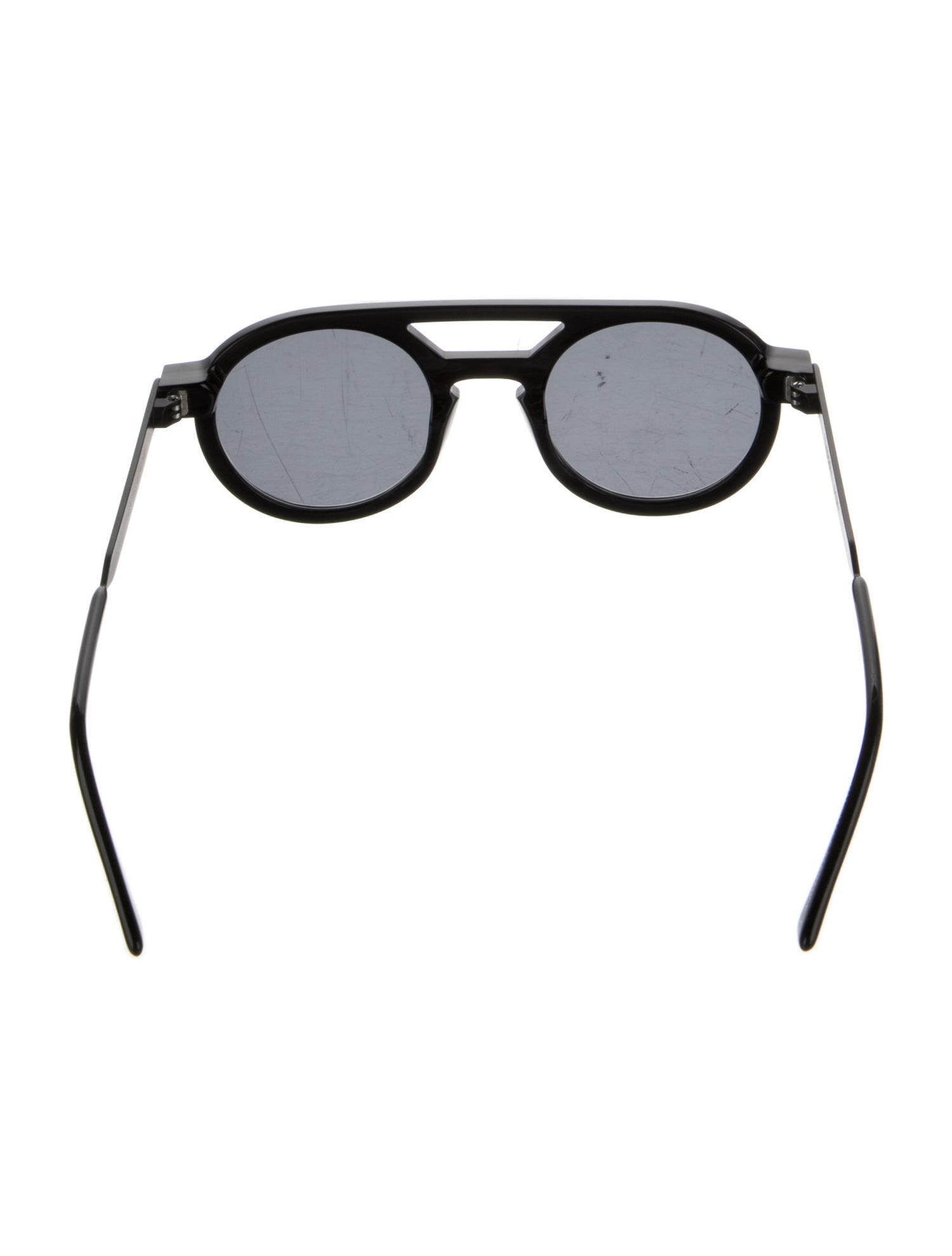 Thierry Lasry Round Tinted Sunglasses