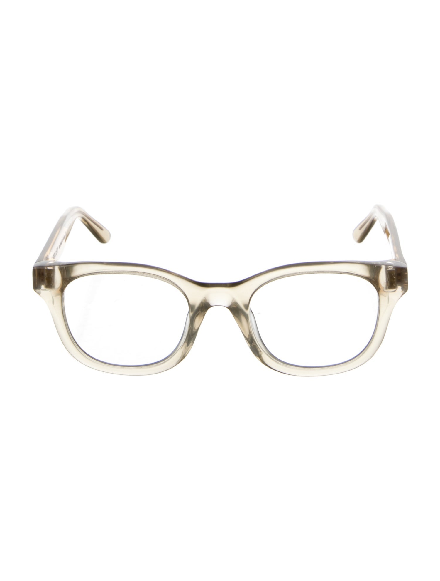 Thierry Lasry Round Eyeglasses