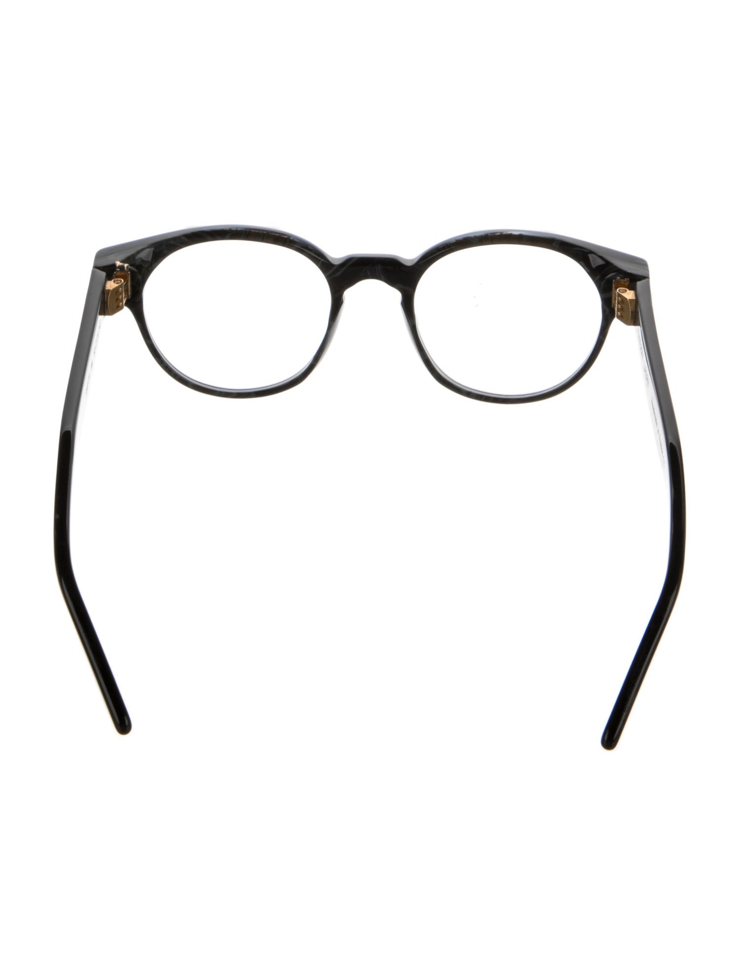 Thierry Lasry Round Eyeglasses