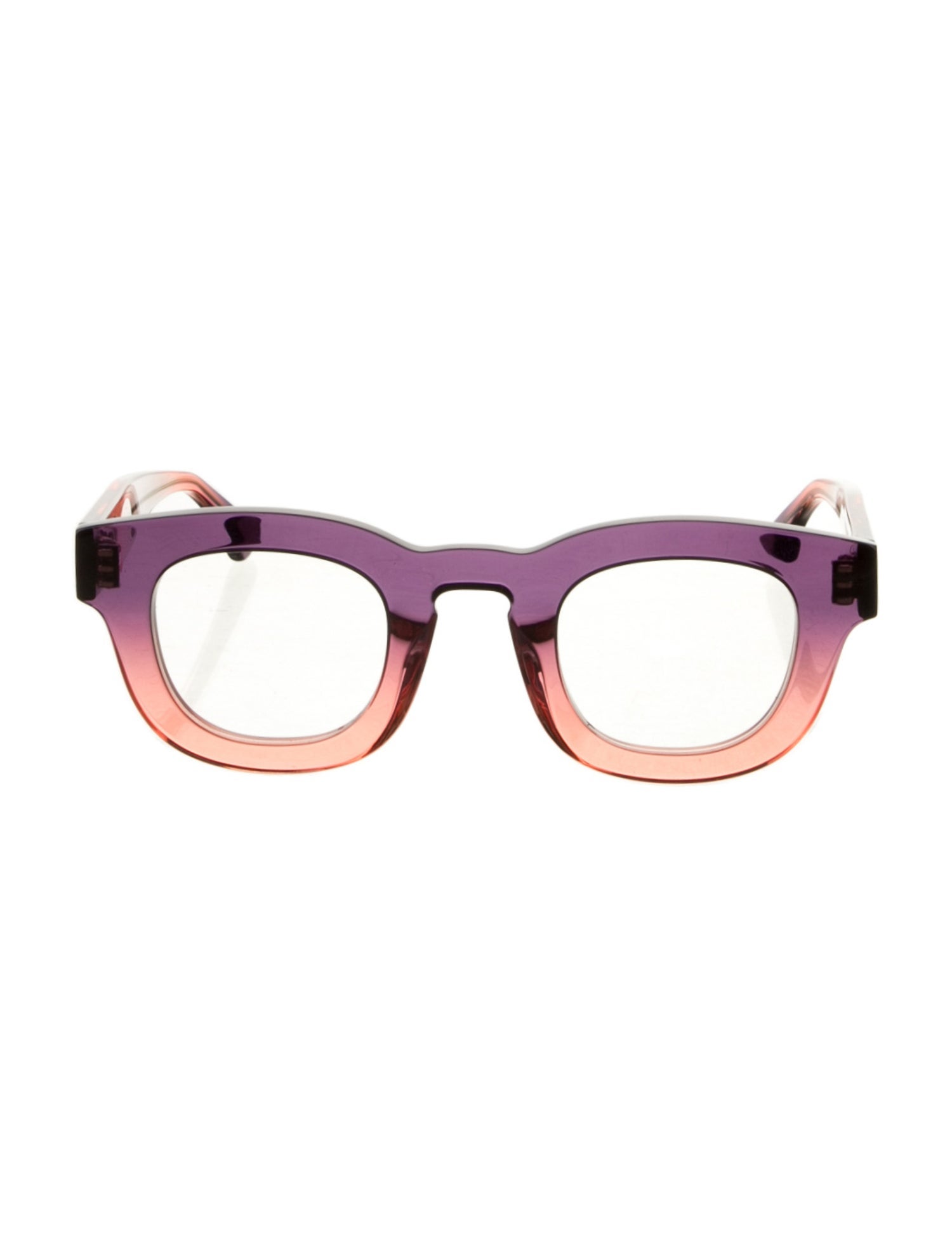 Thierry Lasry Round Eyeglasses