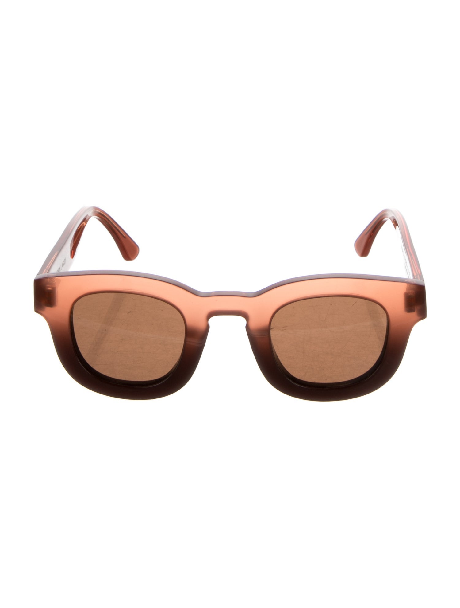 Thierry Lasry Square Tinted Sunglasses