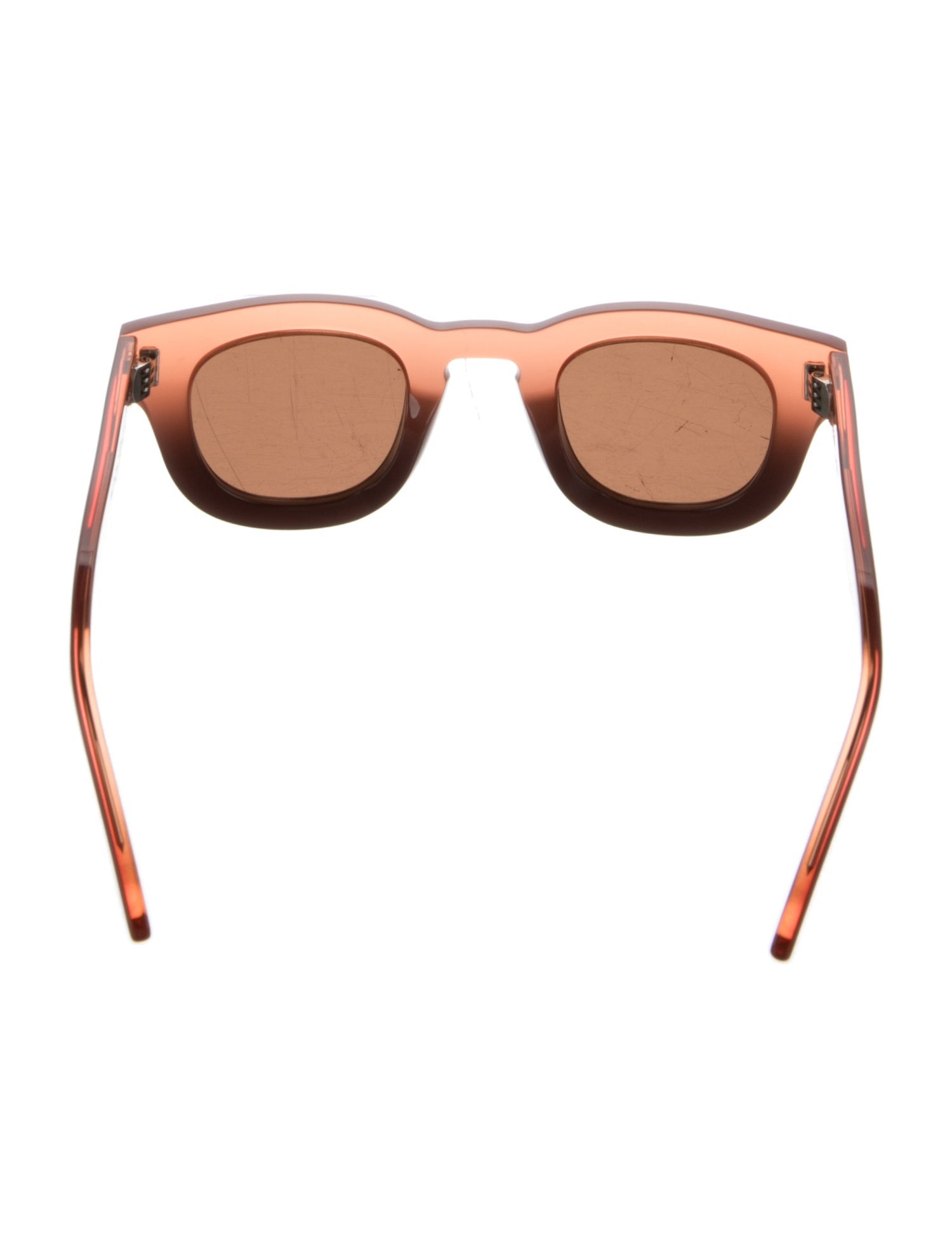 Thierry Lasry Square Tinted Sunglasses