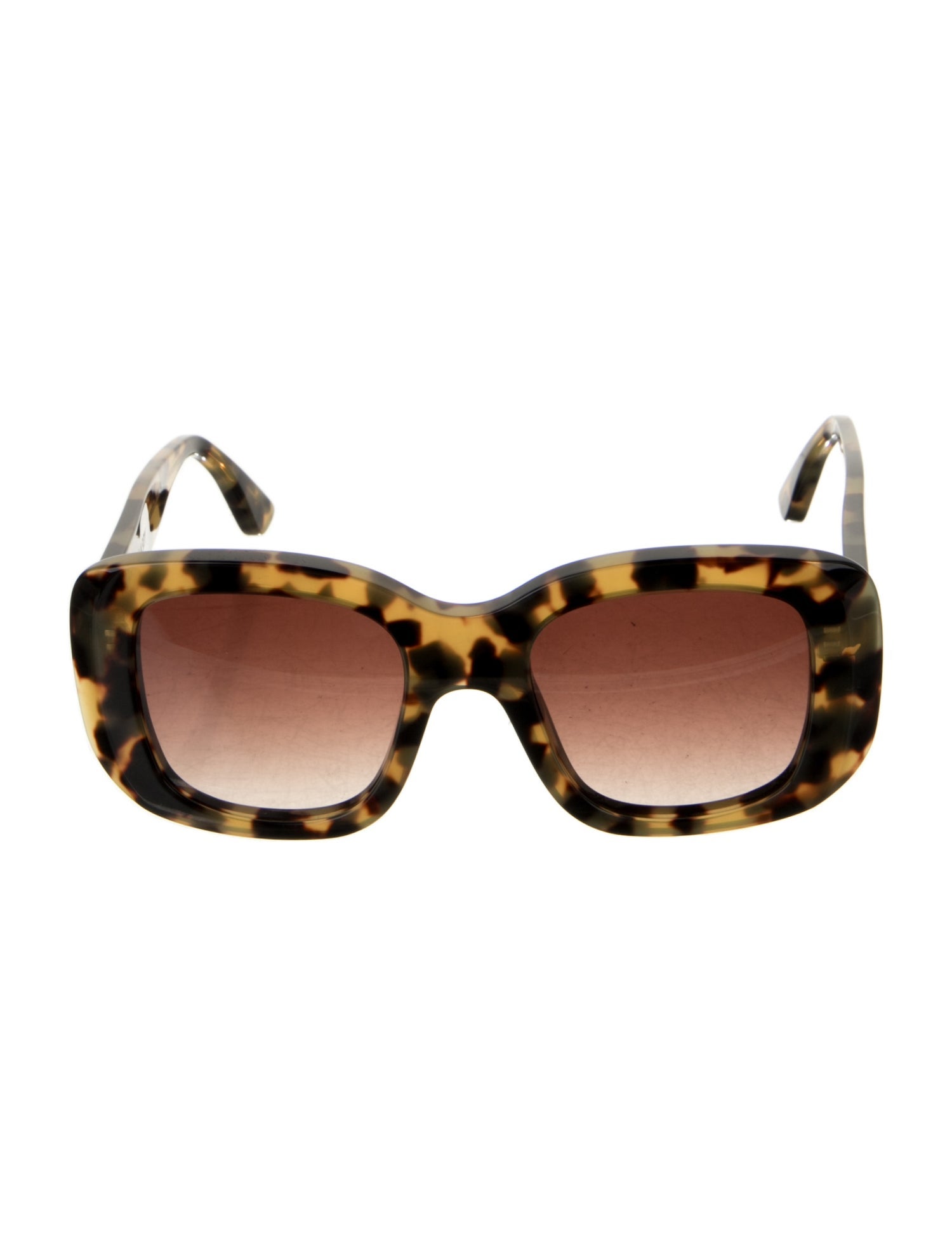 Thierry Lasry Oversize Gradient Sunglasses