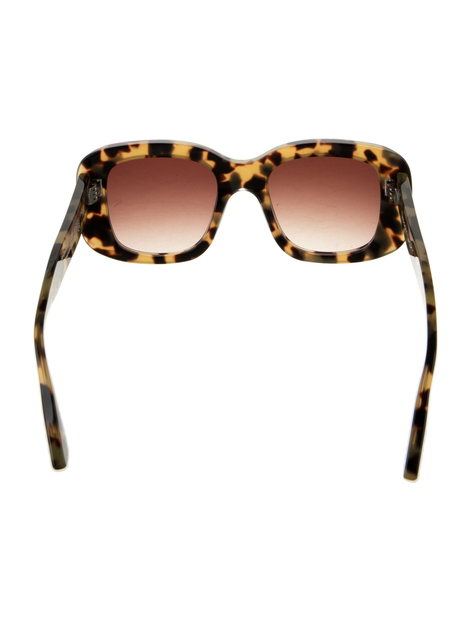 Thierry Lasry Oversize Gradient Sunglasses