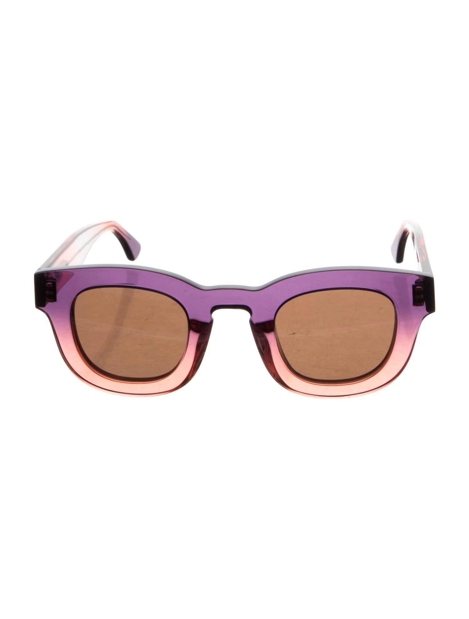 Thierry Lasry Wayfarer Tinted Sunglasses