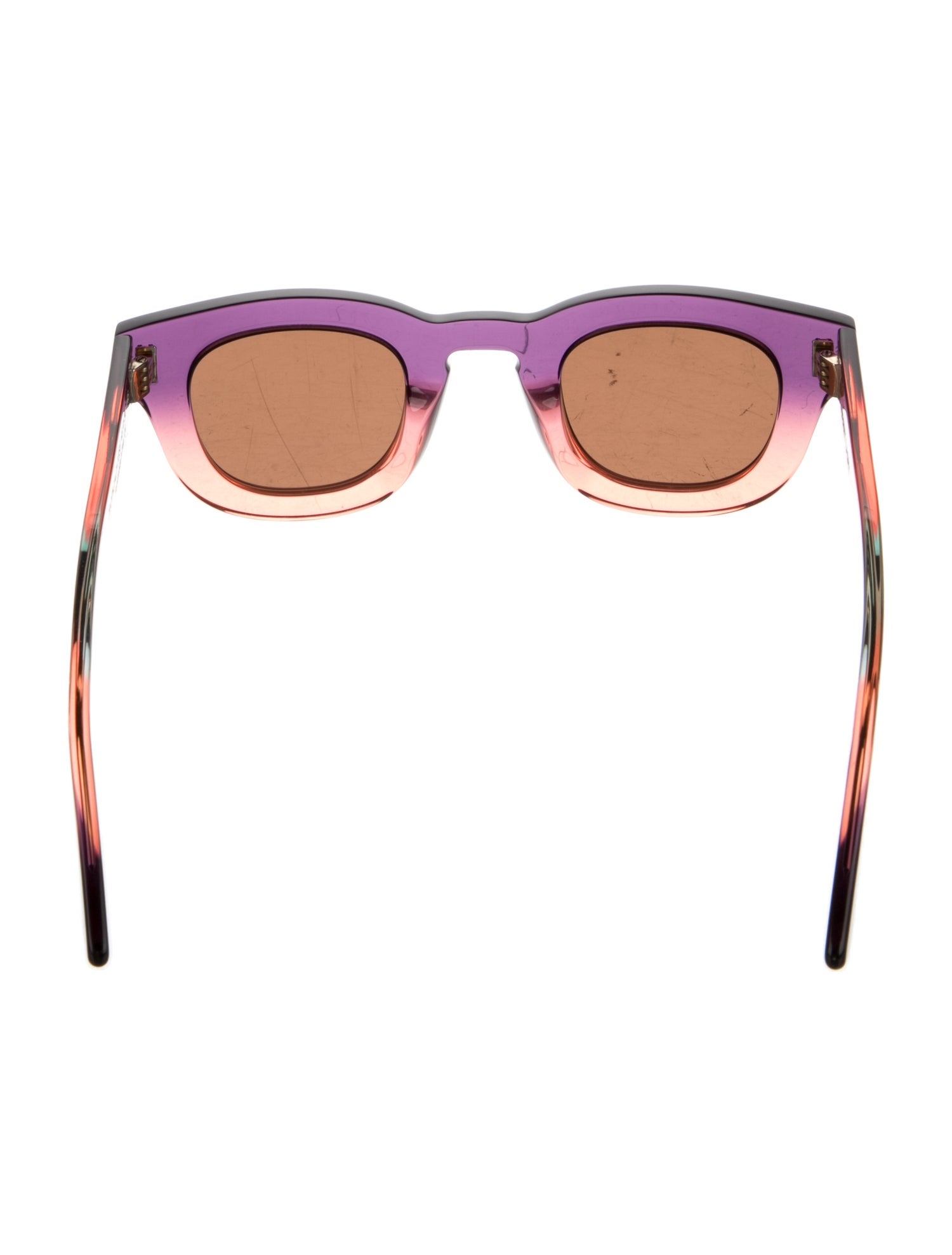 Thierry Lasry Wayfarer Tinted Sunglasses