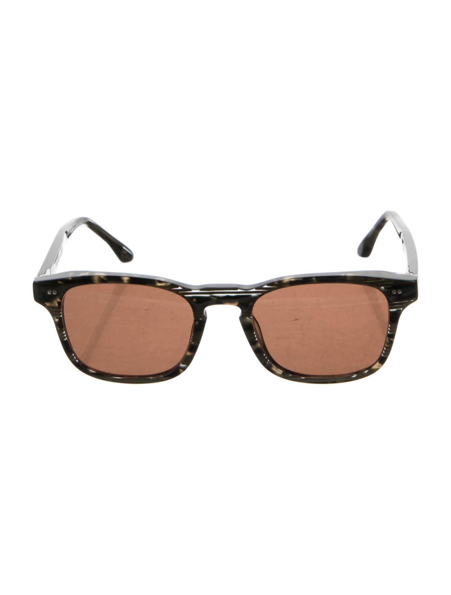Thierry Lasry Square Tinted Sunglasses