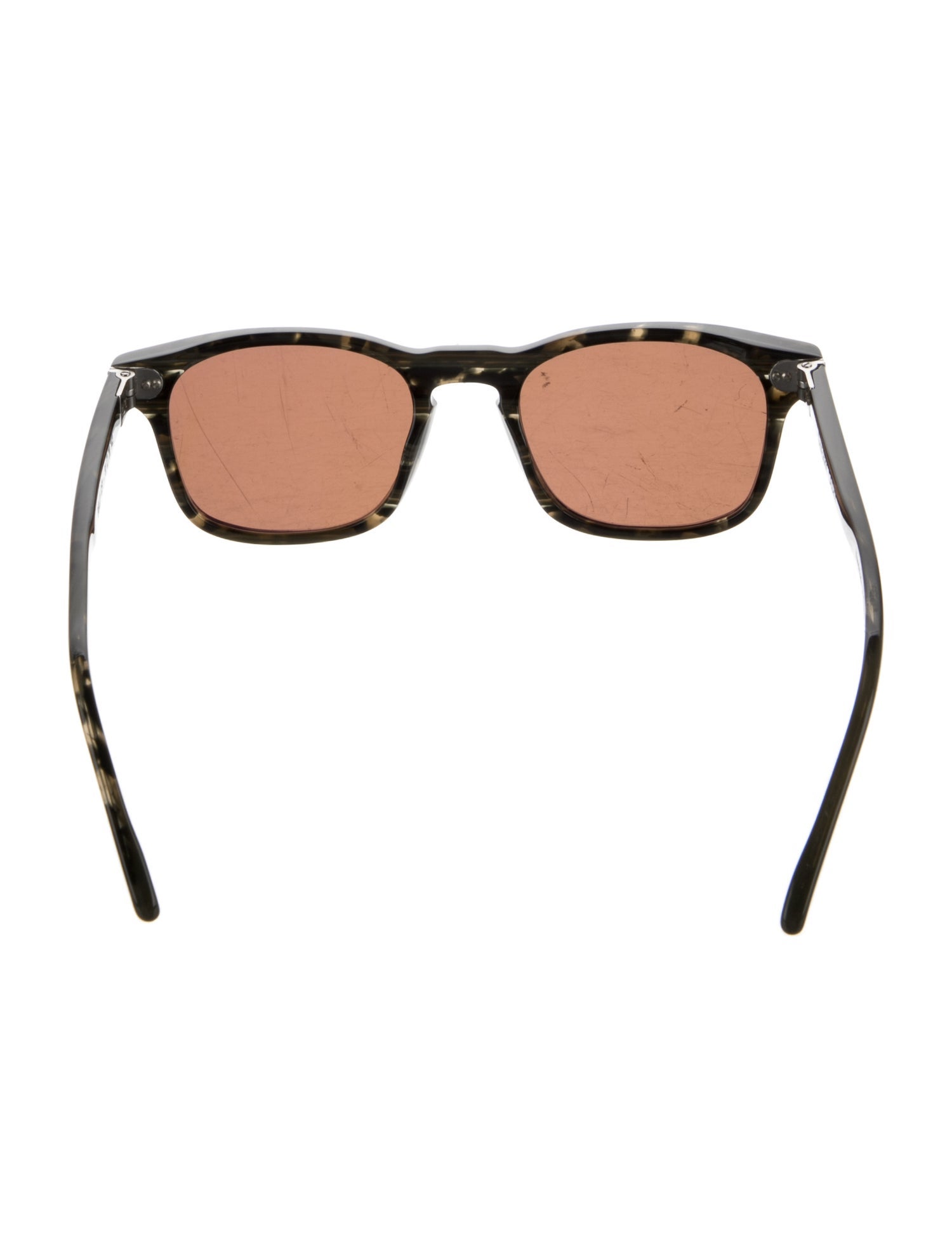 Thierry Lasry Square Tinted Sunglasses