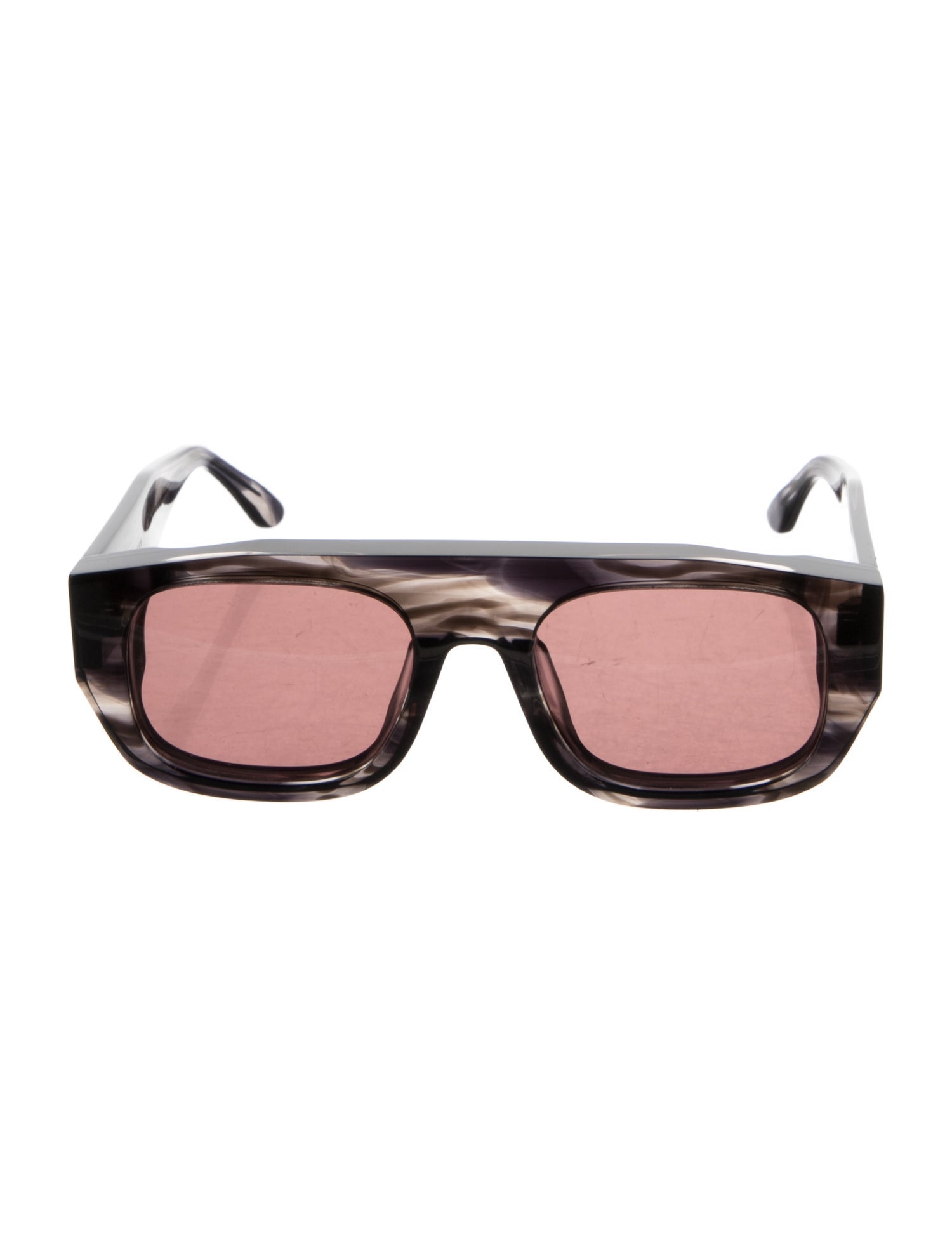 Thierry Lasry Shield Tinted Sunglasses